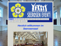 seerosen-event.com Webseite Vorschau
