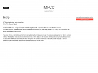 mi-cc.de Webseite Vorschau