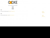 cdxe.de Webseite Vorschau