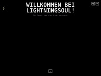 lightningsoul.de Webseite Vorschau