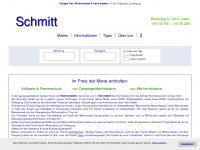 reisemobile-schmitt.com Webseite Vorschau