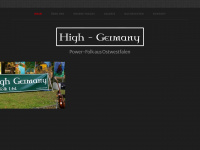 high-germany.de Webseite Vorschau