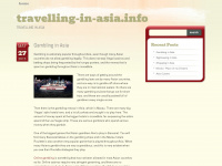 travelling-in-asia.info