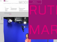 ruthmarquardt.tv Webseite Vorschau