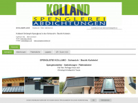 spenglerei-kolland.at Webseite Vorschau
