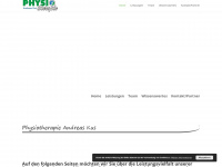 physiokus.de Webseite Vorschau