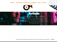 artisdo.com Webseite Vorschau