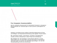 twowayys.com Webseite Vorschau