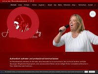 ariane-willikonsky.com Webseite Vorschau
