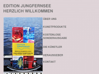edition-jungfernsee.de Webseite Vorschau