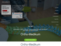 ortho-medikum.de Webseite Vorschau