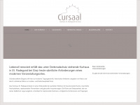 cursaal.at Webseite Vorschau