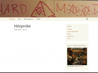 hardmood.de Webseite Vorschau