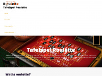 tafelspelroulette.nl Webseite Vorschau