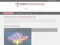 online-gokautomaat.nl Webseite Vorschau