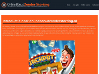 onlinebonuszonderstorting.nl Webseite Vorschau