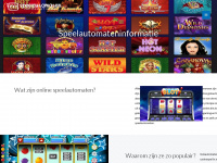 speelautomateninformatie.nl Webseite Vorschau