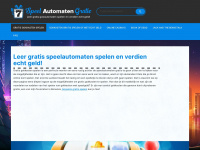 speelautomatengratis.nl Webseite Vorschau