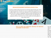 bonuszonderstortencasino.com Webseite Vorschau