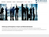 eurasia-statinvest.com Webseite Vorschau
