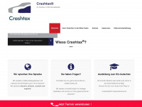 crashtax.de Webseite Vorschau