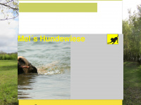 mels-hundewiese.de Webseite Vorschau