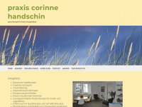 praxishandschin.ch Webseite Vorschau