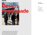 design-promenade.ch Webseite Vorschau