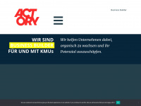 actory.com Webseite Vorschau