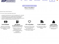 smartbox-asp.de Webseite Vorschau