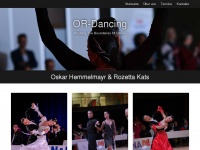 or-dancing.com Webseite Vorschau