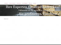 myhausverkauf.ch Webseite Vorschau