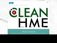 cleanhme.eu Webseite Vorschau