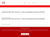 sportfuerburscheid.de Webseite Vorschau
