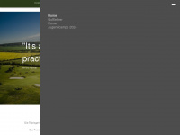 thueringer-golfakademie.de Webseite Vorschau