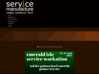 service-manufacture.com Webseite Vorschau