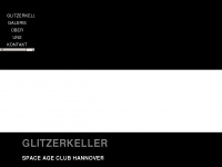 glitzerkeller-club.de Webseite Vorschau