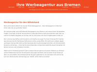 felix-werbeagentur.de Webseite Vorschau
