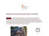 ge-emmerich.de Webseite Vorschau