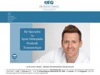 sportortho-wien.at Webseite Vorschau