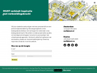 must.nl Webseite Vorschau