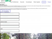 prosilva.ch Webseite Vorschau