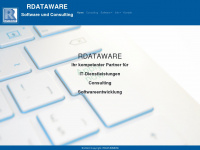 rdataware.org Webseite Vorschau