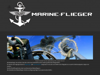 marine-flieger.de Webseite Vorschau