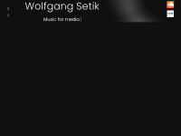 wolfgangsetik.com Webseite Vorschau