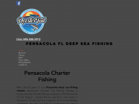 roostertailfishingpensacola.com Webseite Vorschau