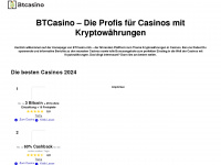 btcasino.info Webseite Vorschau