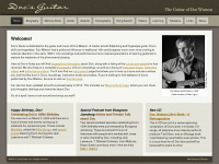 docsguitar.com Webseite Vorschau