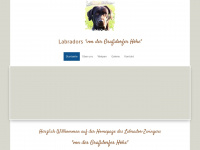 labrador-welpen.com Webseite Vorschau