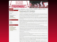 ig-stadionbau.de Webseite Vorschau